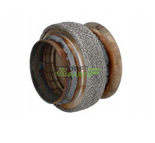 Pružné spojení 76x80 mm MERCEDES Sprinter W906 - A9064902914 A9064900100 A9064900183 A9074902701