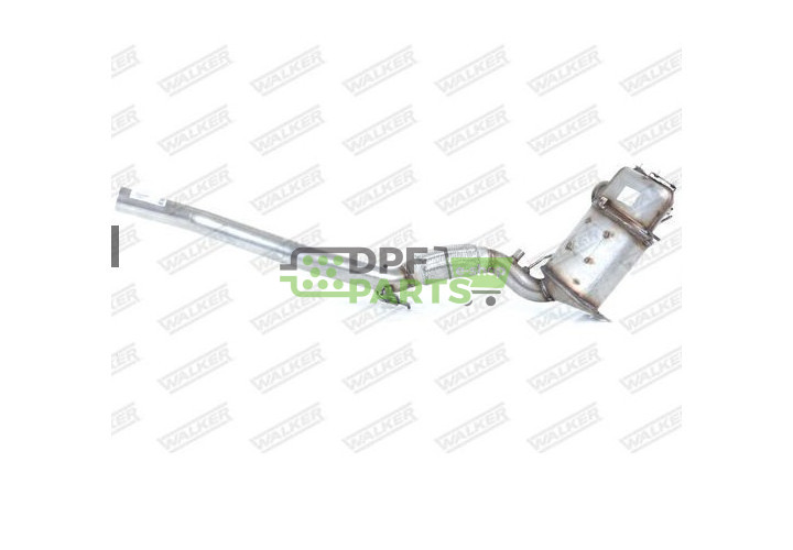 Filtr cząstek stałych DPF VW Passat - 2.0TDi - 3C0254702KX - LHD