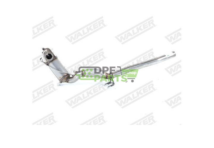 Filtr cząstek stałych DPF VW Passat - 2.0TDi - 3C0254702KX - LHD