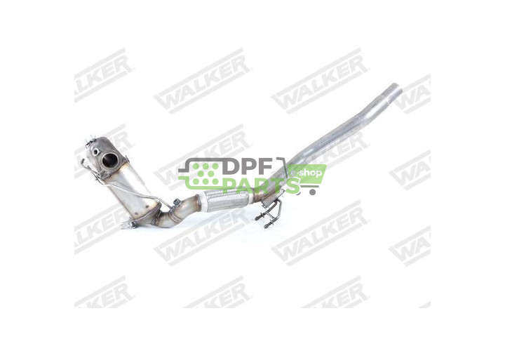 Filtr pevných částic DPF VW Passat LHD - 1.6-2.0TDi - 3C0254702HX 3C0254703CX
