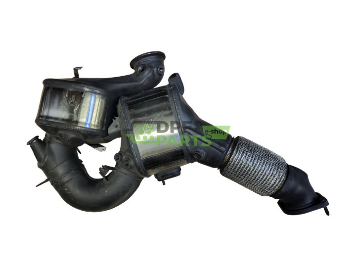 Filtr pevných částic DPF BMW 3 / 4 / 5 / 6 - G26 G23 G20 G21 G31 G32 - ALPINA D4S / 430D/ 330D / 530D/ 630D - 18328598299