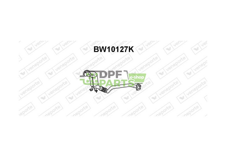 Katalizator BMW - 18307786350 18307786714 18307787586