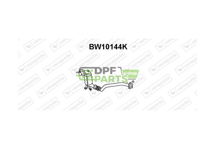 Katalizator BMW - 18304710746 18307790298 