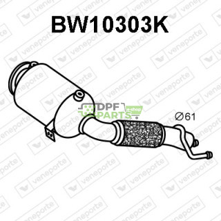 Katalizator BMW / MINI - 18327634628  