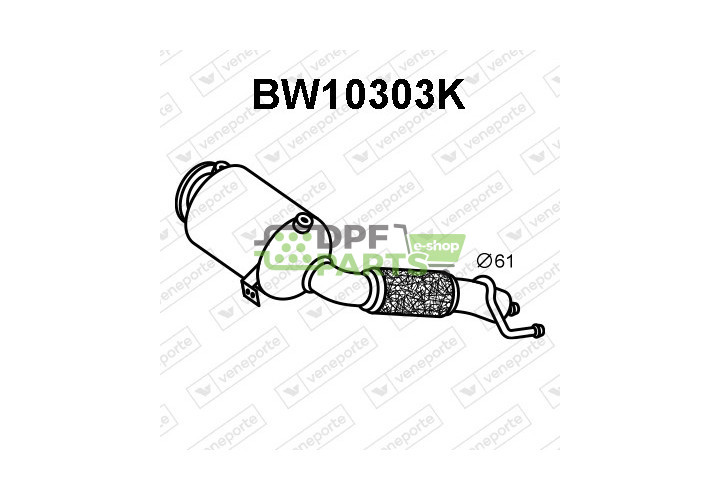 Katalizator BMW / MINI - 18327634628  