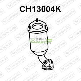 Katalizator CHEVROLET - 96484268  