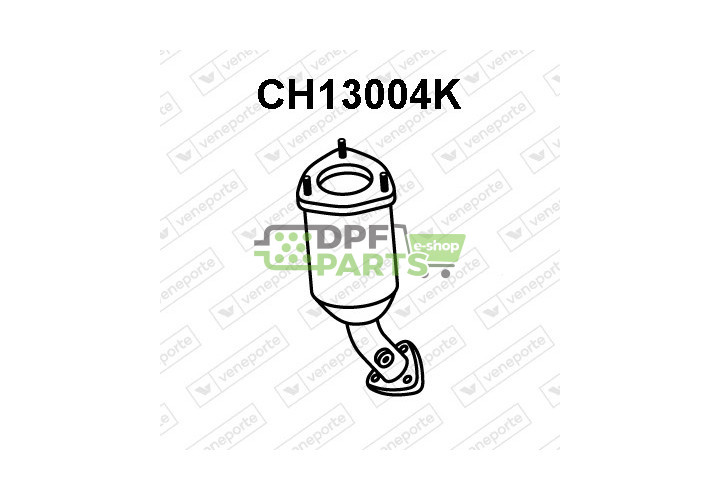 Katalizator CHEVROLET - 96484268  