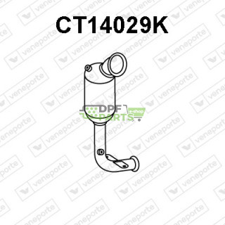 Katalizator CITROËN / DS / OPEL / PEUGEOT / VAUXHALL - 3549902 3558225 3647052