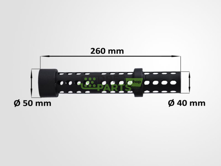 Db Killer / Wygłuszenie / Wyciszacz Fi 50