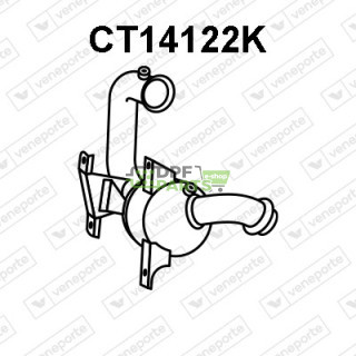 Katalizator CITROËN / DS / OPEL / PEUGEOT / TOYOTA / VAUXHALL - 9820754080 9820974580 SU001A7797