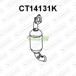 Katalizator CITROËN / DS / OPEL / PEUGEOT - 9675338780 9803403380 