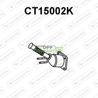 Katalizator CITROËN / PEUGEOT - 1706F2 1706J3 1731AL