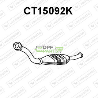 Katalizator CITROËN - 170624 173151 173185