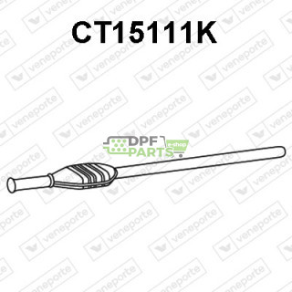Katalizator CITROËN - 1731P0 1731V3 