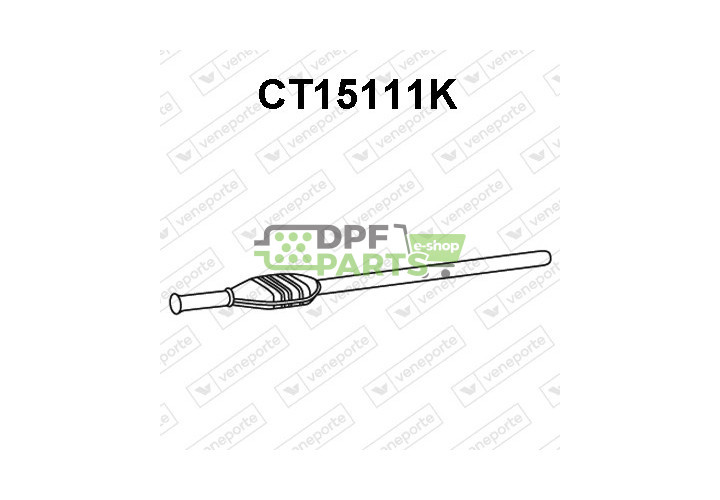 Katalizator CITROËN - 1731P0 1731V3 