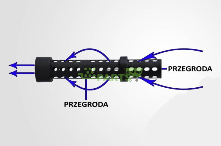 Db Killer / Wygłuszenie / Wyciszacz Fi 50
