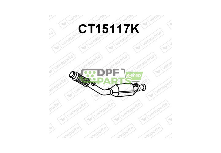 Katalizator CITROËN - 1705HY 1705QZ 170673