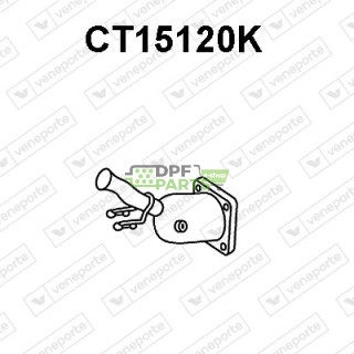 Katalizator CITROËN - 1731S0 1731X1 