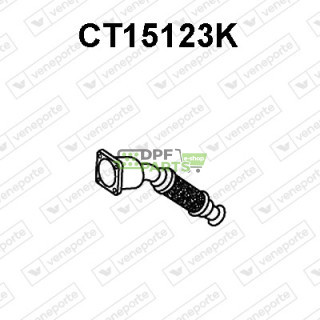 Katalizator CITROËN - 1705LJ 1705LK 
