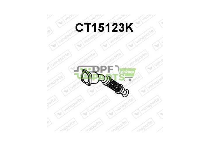 Katalizator CITROËN - 1705LJ 1705LK 