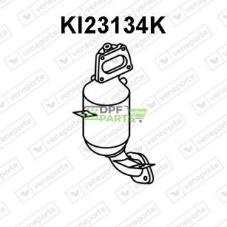 Katalizator HYUNDAI / KIA - 2853004HA4 2853004HA5 2853004HC0