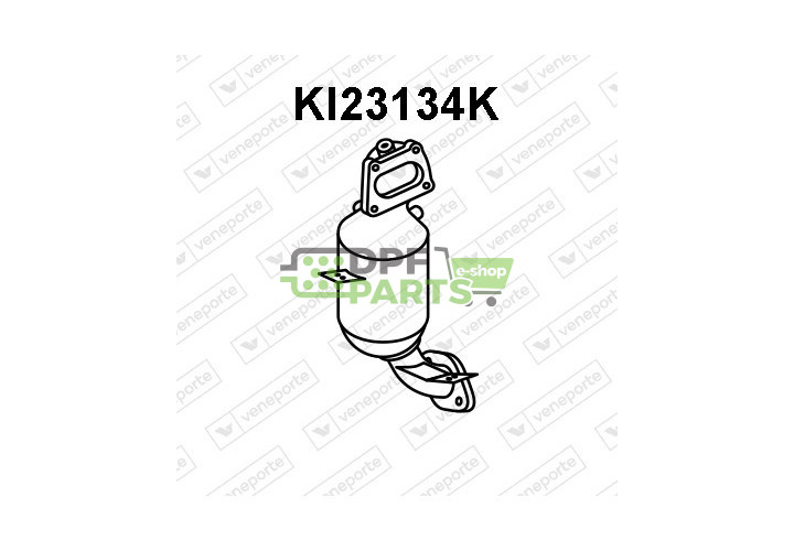 Katalizator HYUNDAI / KIA - 2853004HA4 2853004HA5 2853004HC0