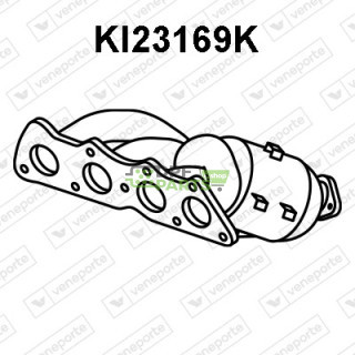 Katalizator HYUNDAI / KIA - 285102BEF1 285102BEF5 285102BGF5