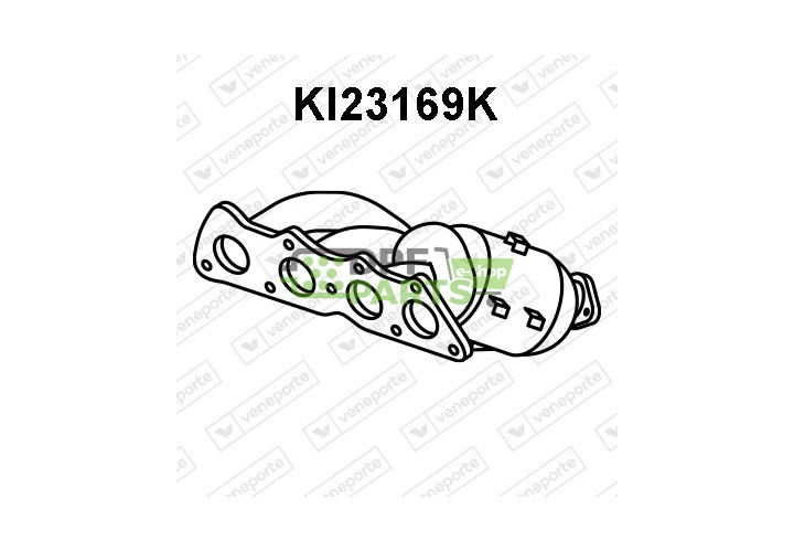 Katalizator HYUNDAI / KIA - 285102BEF1 285102BEF5 285102BGF5