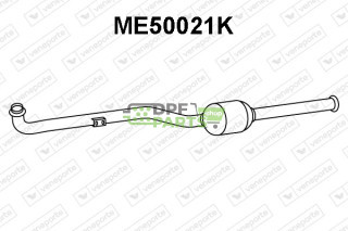 Katalizator MERCEDES - 2024900035 2034900919 