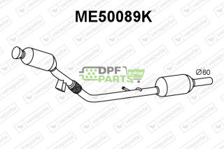 Katalizator MERCEDES - 6394900081  
