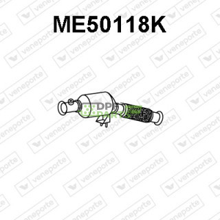 Katalizator MERCEDES - 6394902314  