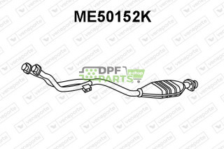 Katalizator MERCEDES - 2024900019 2024900119 2024902919