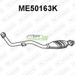 Katalizator MERCEDES - 2024902719  