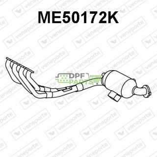 Katalizator MERCEDES - 1684900719 1684901019 1684901119
