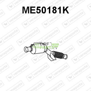Katalizator MERCEDES - 6394901714  