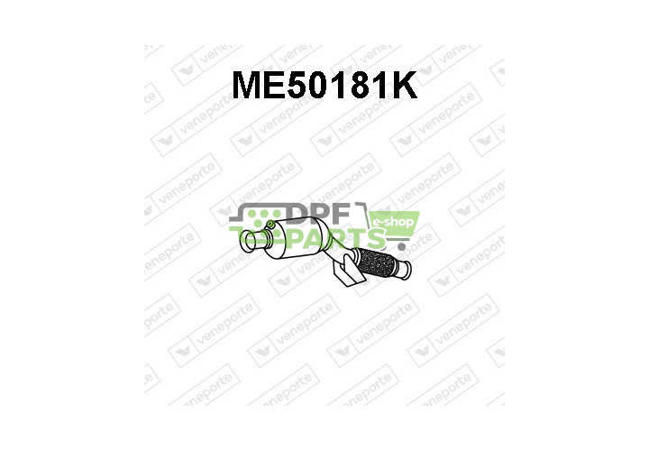 Katalizator MERCEDES - 6394901714  
