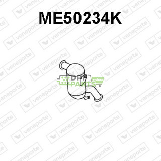 Katalizator MERCEDES - 1684900410 1684901619 1684901819