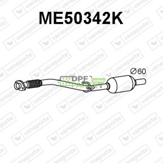 Katalizator MERCEDES - 9014901219 9014901619