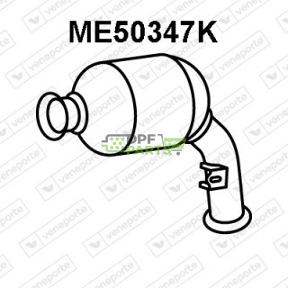 Katalizator MERCEDES - 2034902214 2034904136 2034904336