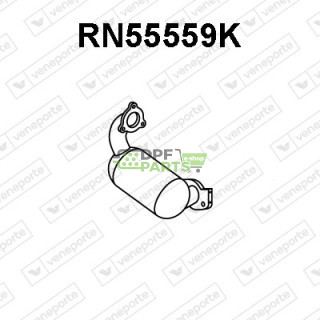 Katalizator RENAULT - 8200223012 8200274616 8200473331