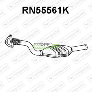 Katalizator RENAULT - 7700427818 8200162117 8200187117