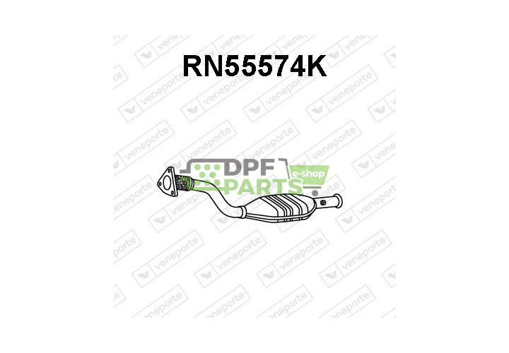 Katalizator RENAULT - 7700415807 7700433035 8200038348