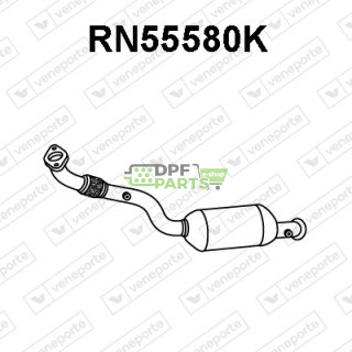 Katalizator NISSAN / RENAULT - 2001000Q0J 2001000Q0N 2001000Q1E