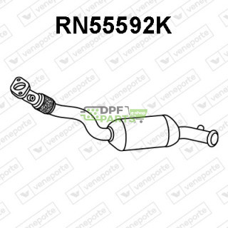 Katalizator RENAULT - 7700425494 7700431818 8200122428