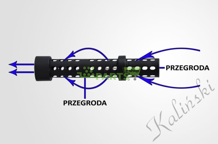 Db Killer / Wygłuszenie / Wyciszacz Fi 54