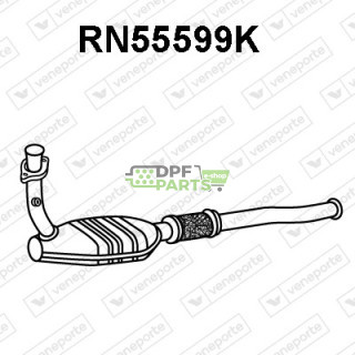 Katalizator RENAULT - 7700432798  