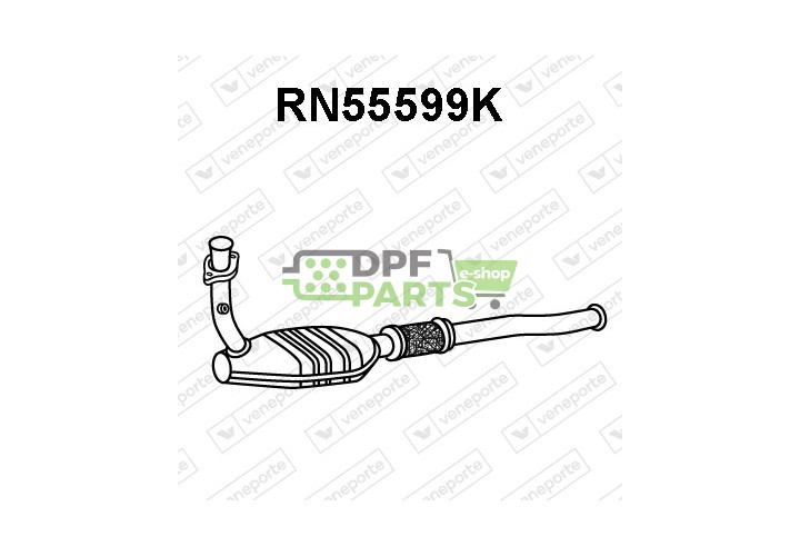 Katalizator RENAULT - 7700432798  