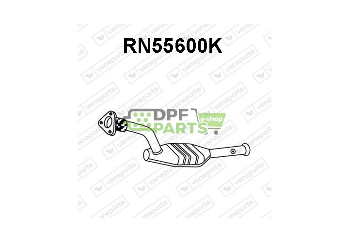 Katalizator RENAULT - 3600178 7700422948 7700425860