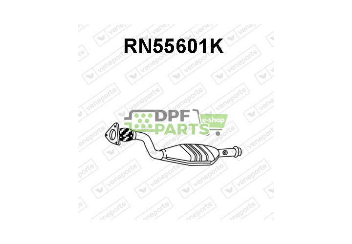 Katalizator RENAULT - 7700423380 7700431277 7700433018
