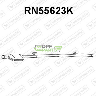 Katalizator RENAULT - 7700432206  